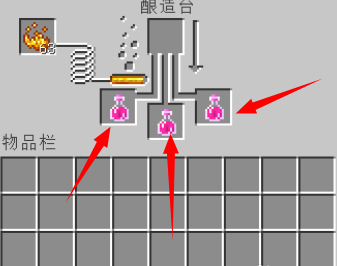 我的世界瞬间伤害药水酿造方法