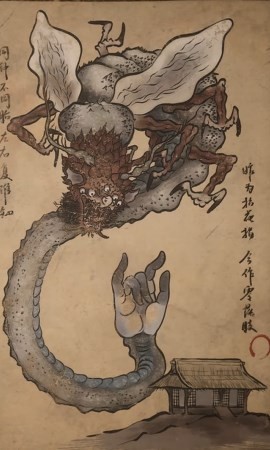 《黑神话：悟空》右手虫的影神图