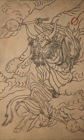 《黑神话：悟空》牛力士的影神图