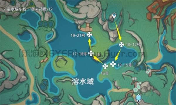 原神纳塔浪沫羽腮在哪里 纳塔材料浪沫羽腮采集路线