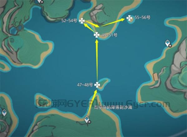 原神纳塔浪沫羽腮在哪里 纳塔材料浪沫羽腮采集路线