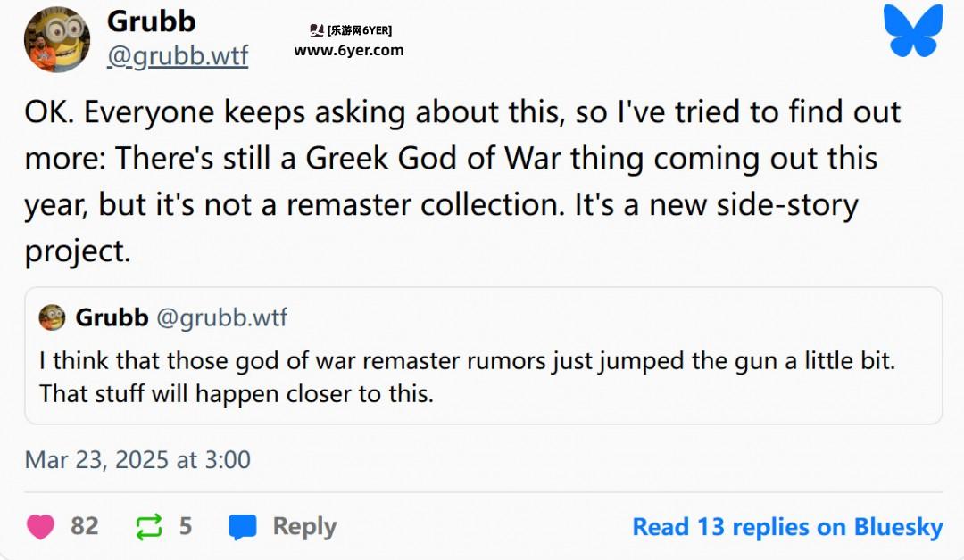 传《战神》新作今年发售 设定在希腊的新支线故事