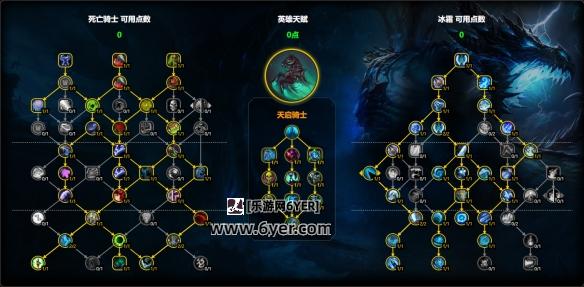 魔兽世界11.1冰DK天赋怎么点