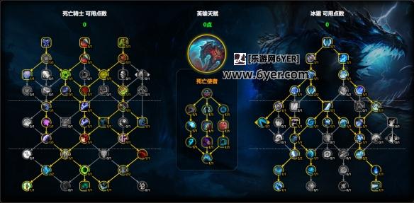 魔兽世界11.1冰DK天赋怎么点