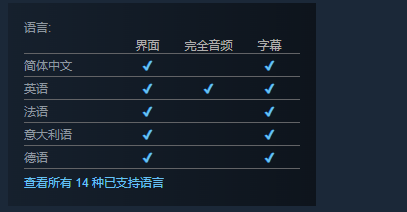 《饿狼传说群狼都市》是否支持中文