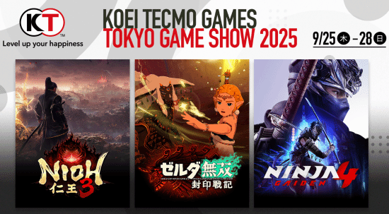 光荣TGS参展官宣！《仁王3》《忍龙4》等大作将齐聚