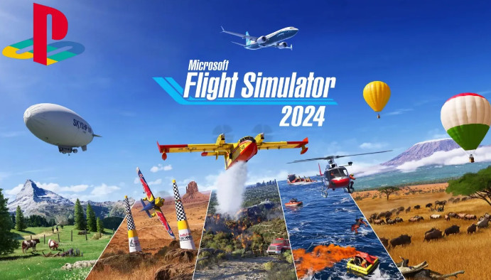 传《微软飞行模拟2024》今年11月登陆PS5