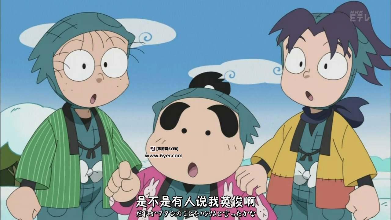 日本动漫《忍者乱太郎》| 校园搞笑·忍者冒险动画