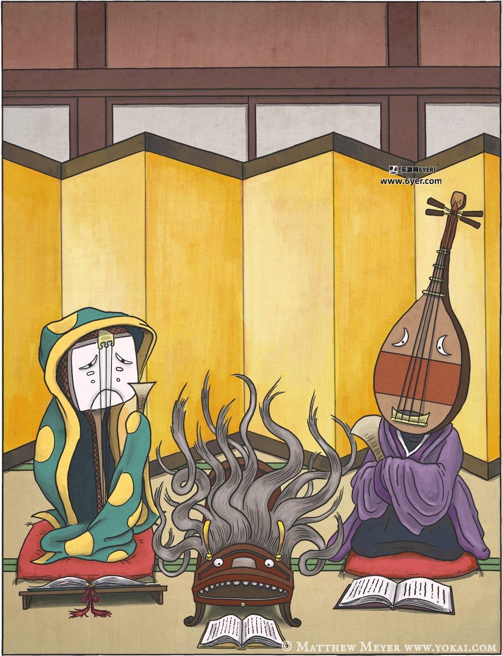 《仁王3》琵琶僕僕介绍